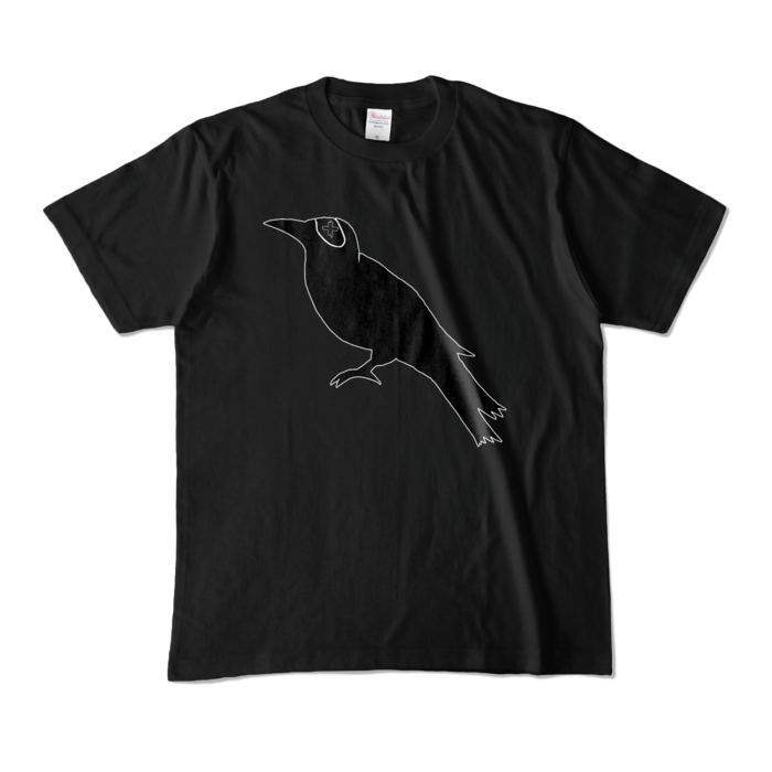 カラーTシャツ - M - ブラック (濃色)