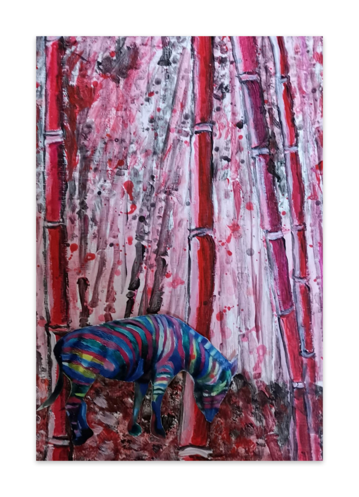 ポストカード(10枚セット) - ヴァンヌーボVGスノーホワイト195kg