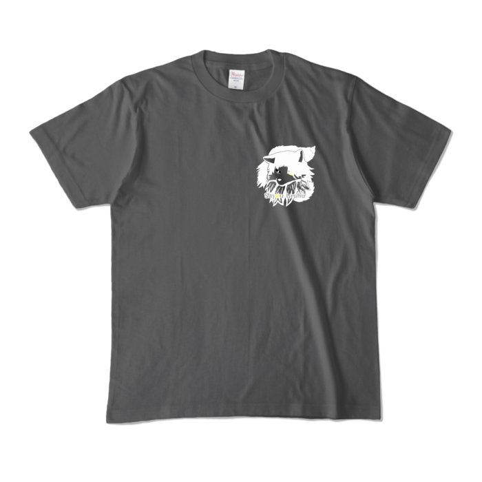 カラーTシャツ - M - チャコール (濃色)