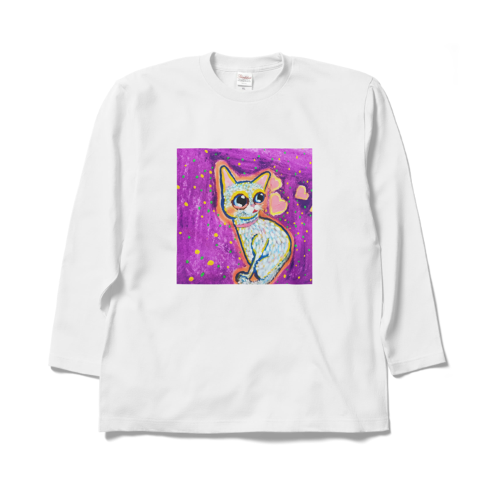 ロングスリーブTシャツ - XL - ホワイト