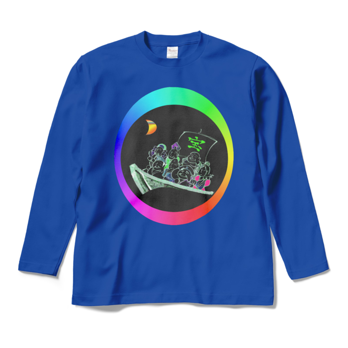 ロングスリーブTシャツ - M - ロイヤルブルー