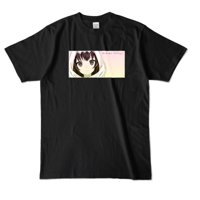 カラーTシャツ - L - ブラック (濃色)