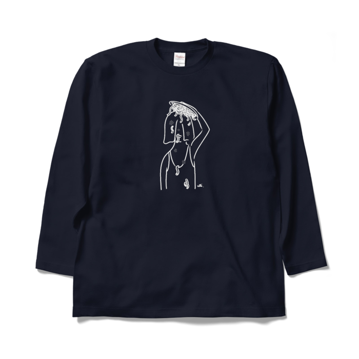 ロングスリーブTシャツ - XL - ネイビー