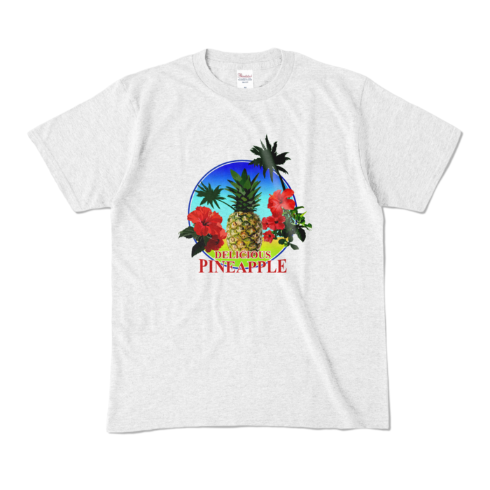 カラーTシャツ - M - アッシュ （淡色）