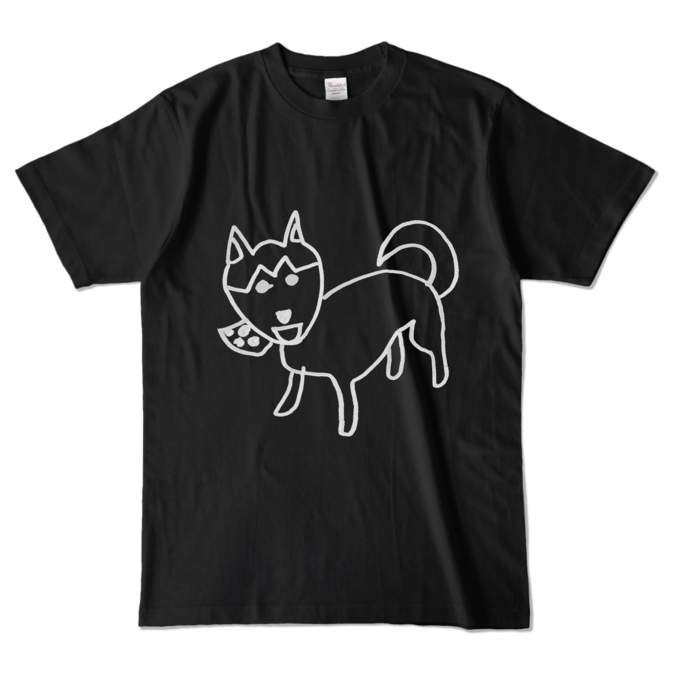 カラーTシャツ - L - ブラック (濃色)
