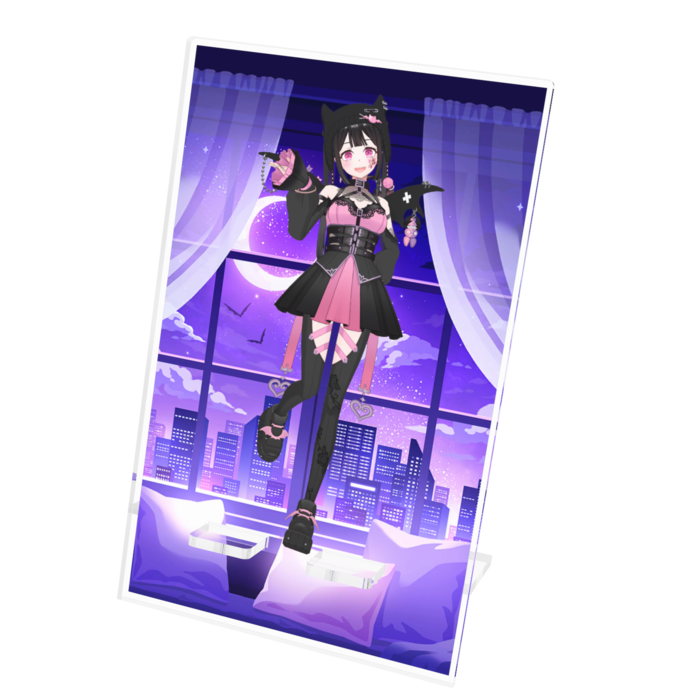 アクリルスマホスタンド - 100x160mm