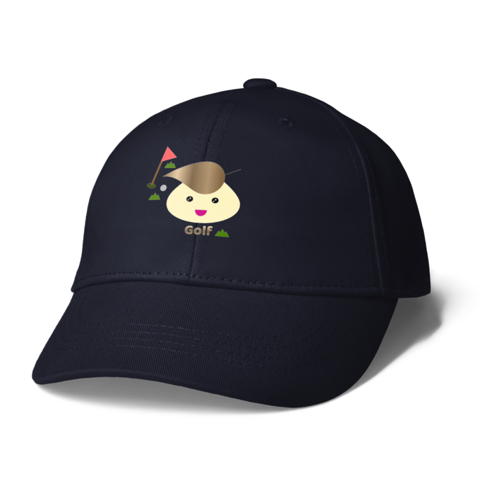 キャップ - ネイビー
