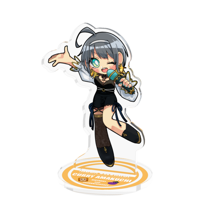アクリルフィギュア - 70x70mm