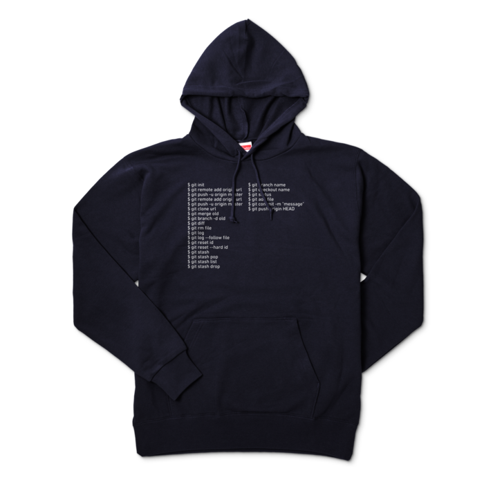 パーカー - XL - ネイビー