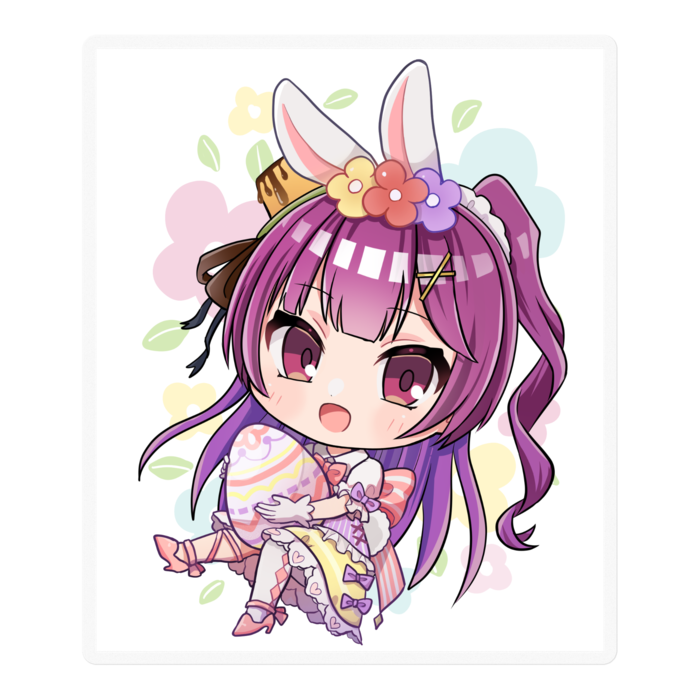 ステッカー - 100 x 100 (mm)