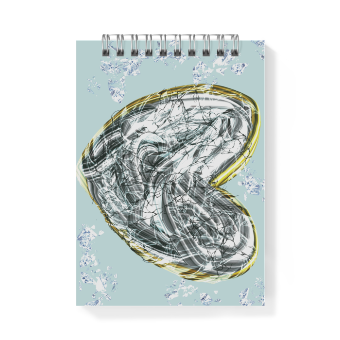 メモ帳 - A6 - 片面