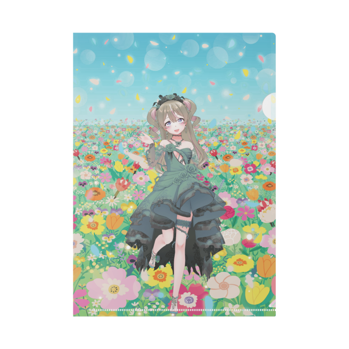 クリアファイル - A4