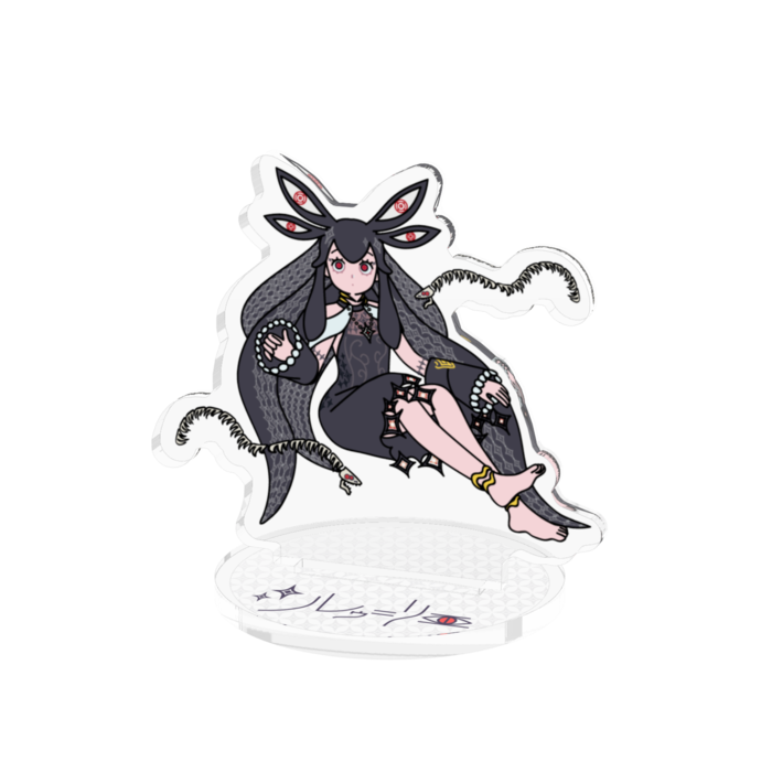 アクリルフィギュア - 70x70mm
