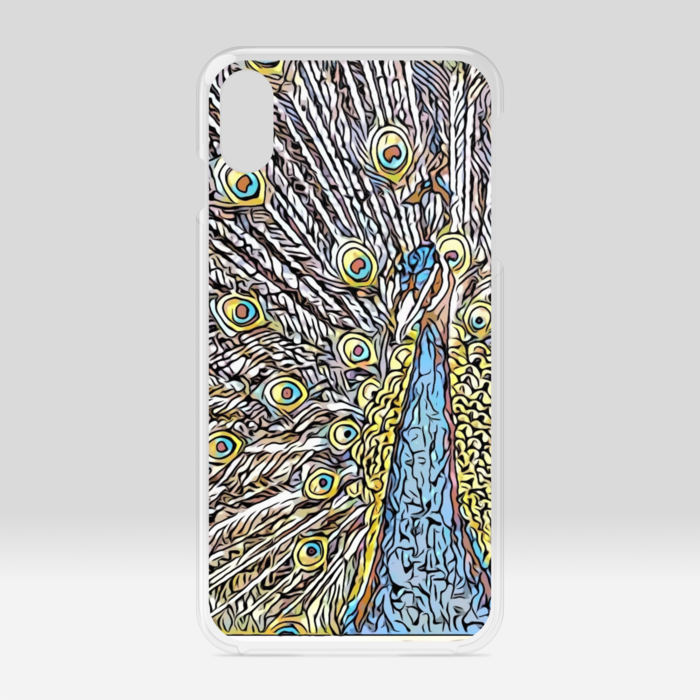 クリアiPhoneケース - iPhone XSMax