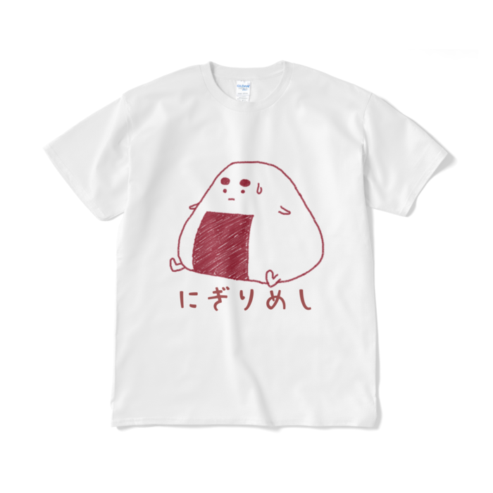 両面Tシャツ（短納期） - XL - ホワイト