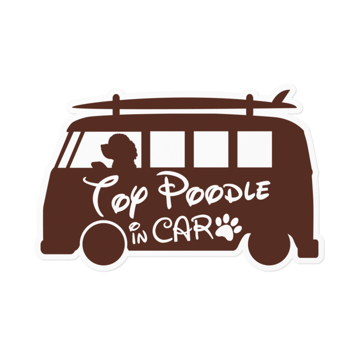 ステッカー - 160 x 160 (mm)