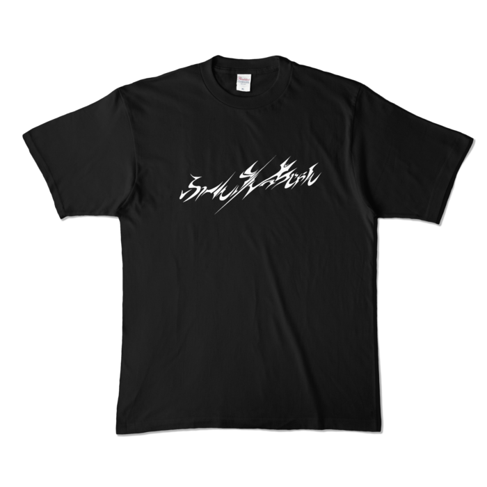 カラーTシャツ - XL - ブラック (濃色)