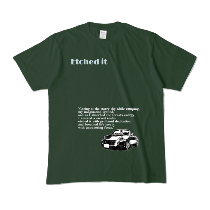 カラーTシャツ - M - フォレスト (濃色)