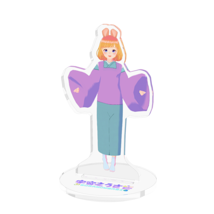 アクリルフィギュア - 70x70mm