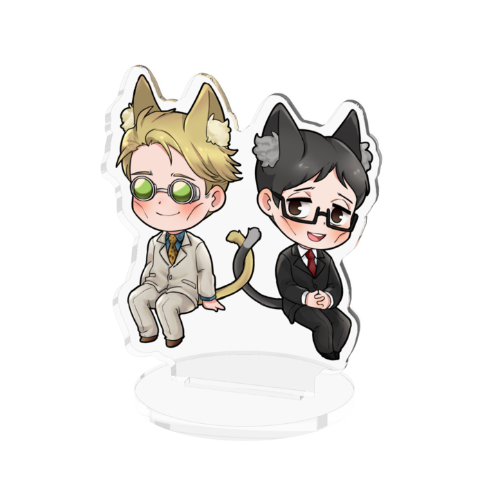 アクリルフィギュア - 70x70mm
