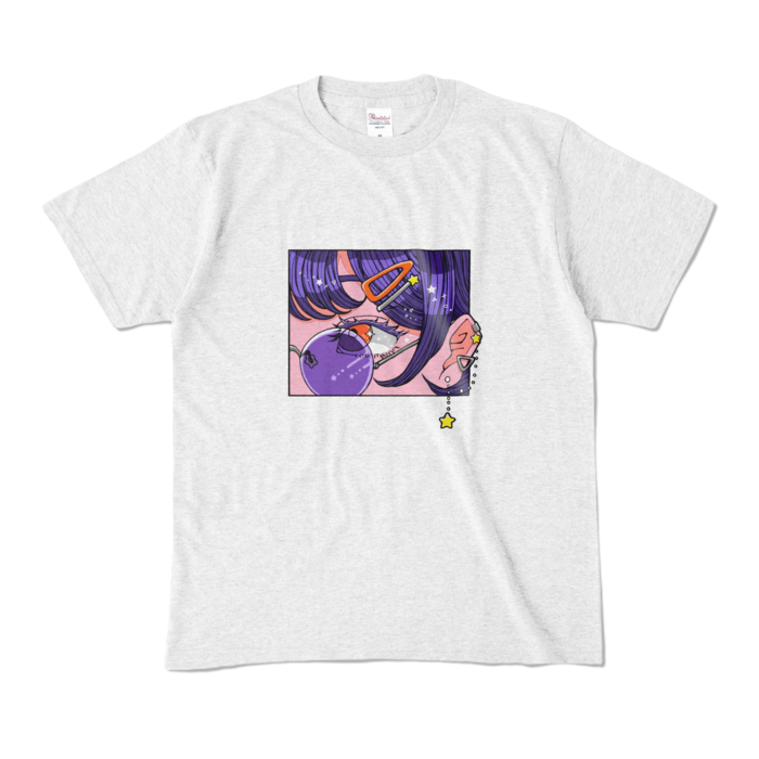カラーTシャツ - M - アッシュ (淡色)