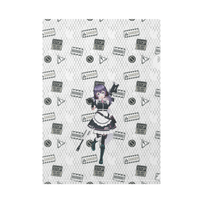 クリアファイル - A4
