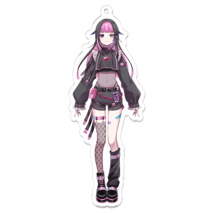 アクリルキーホルダー - 100 x 100 (mm)