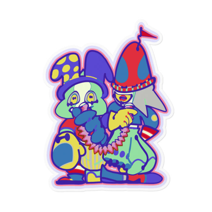 ステッカー - 160 x 160 (mm)