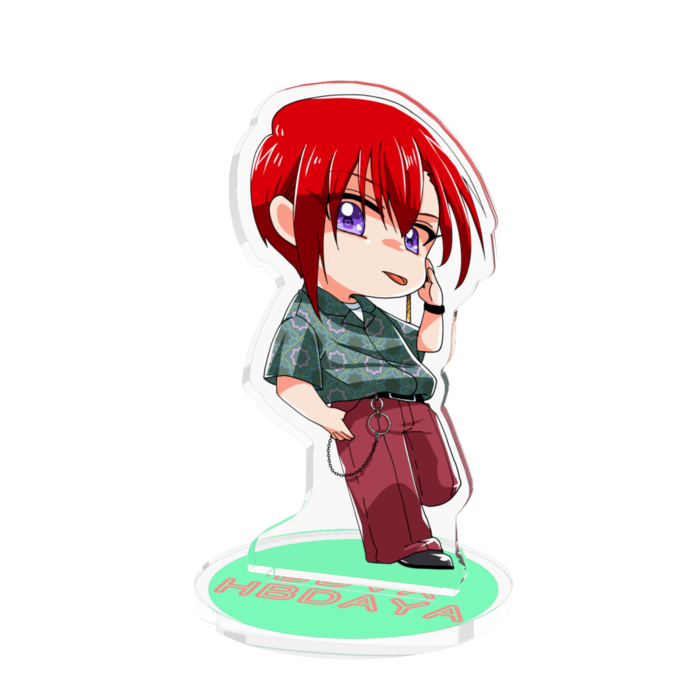 アクリルフィギュア - 70x70mm