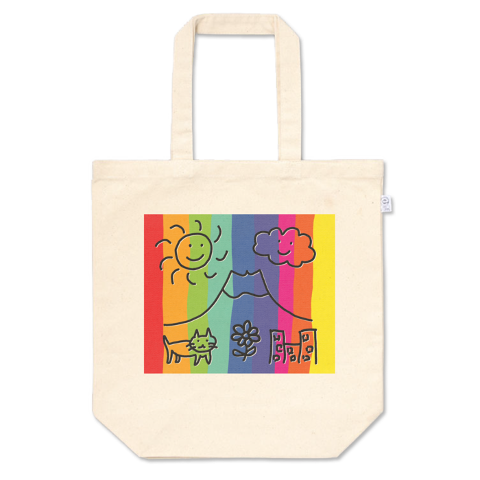 トートバッグ - M - プリント面積中