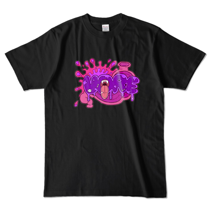 カラーTシャツ - L - ブラック (濃色)