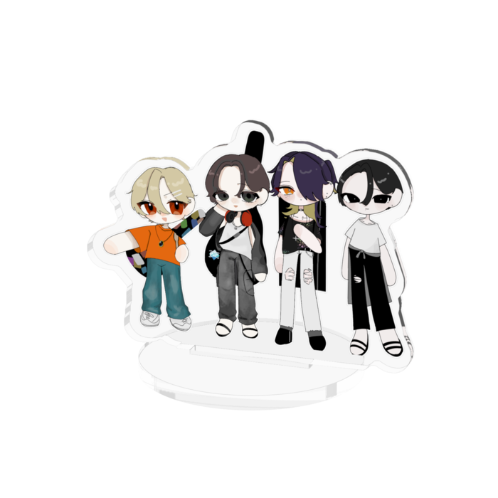 アクリルフィギュア - 70x70mm