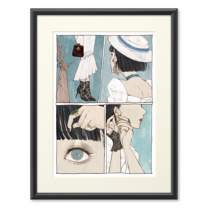 複製画(プリモアート) - A3