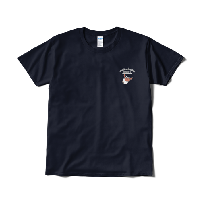 Tシャツ(短納期) - L - ネイビー