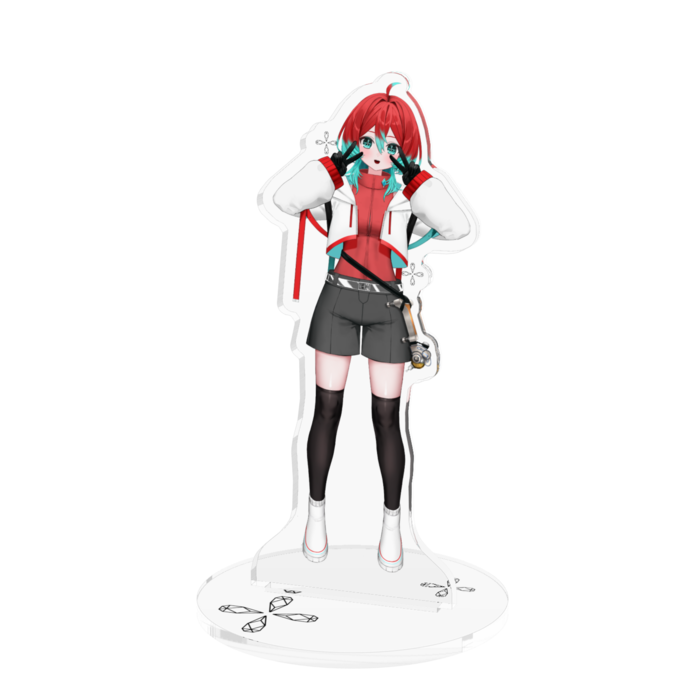 アクリルフィギュア - 100x100mm