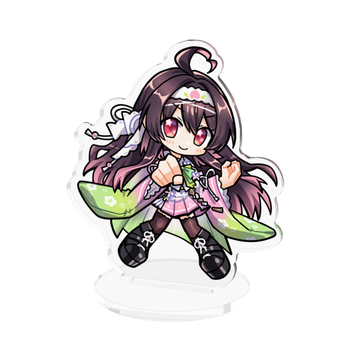アクリルフィギュア - 70x70mm