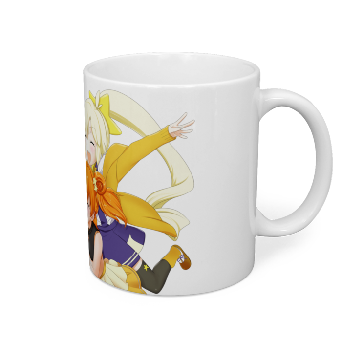 マグカップ - 直径 8 cm / 高さ 9.5 cm