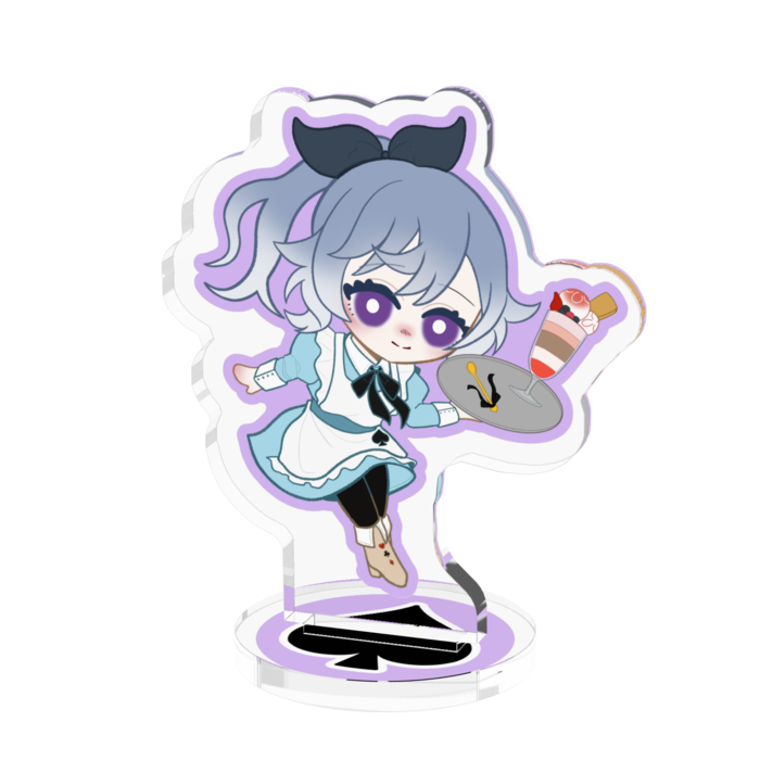 アクリルフィギュア - 50x50mm