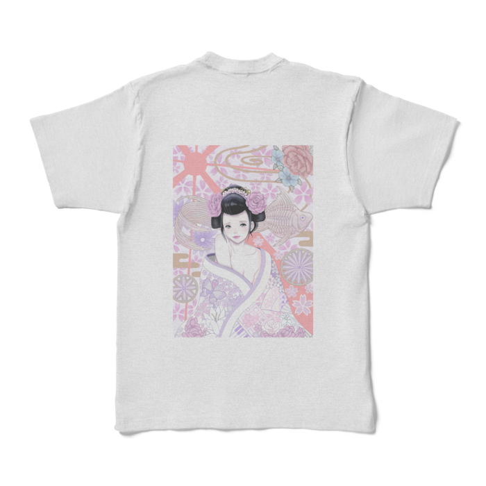カラーTシャツ - XL - アッシュ (淡色)