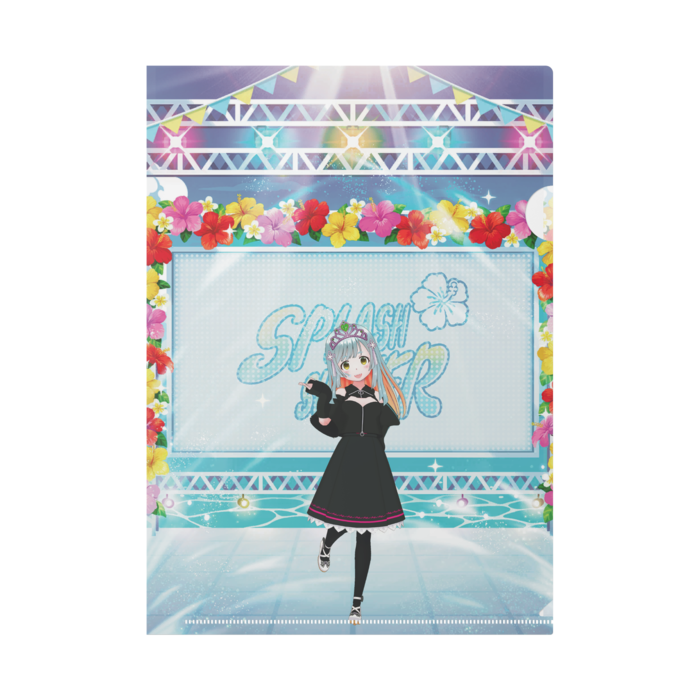 クリアファイル - A4