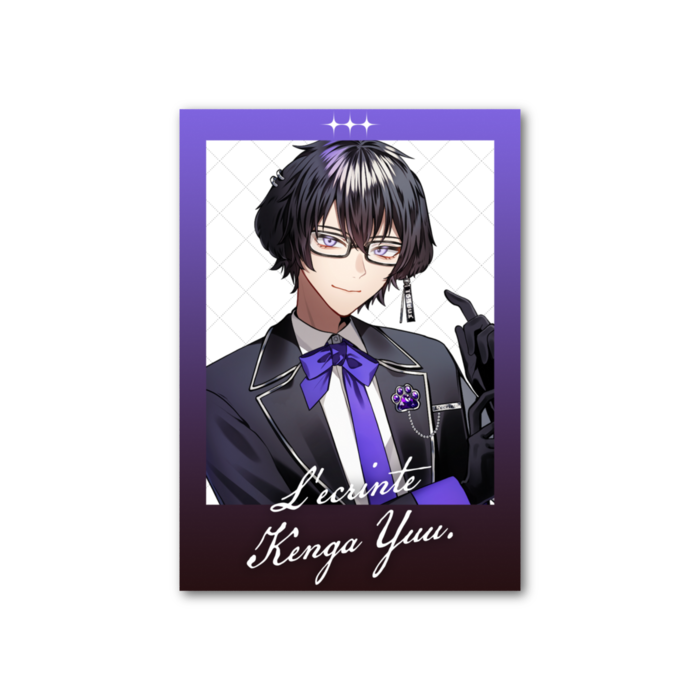 犬牙 ユウ フォト風カード