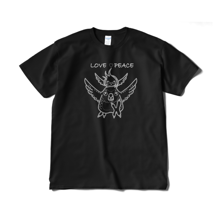 Tシャツ(短納期) - XL - ブラック