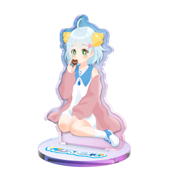 オーロラアクスタ - 70 × 70mm