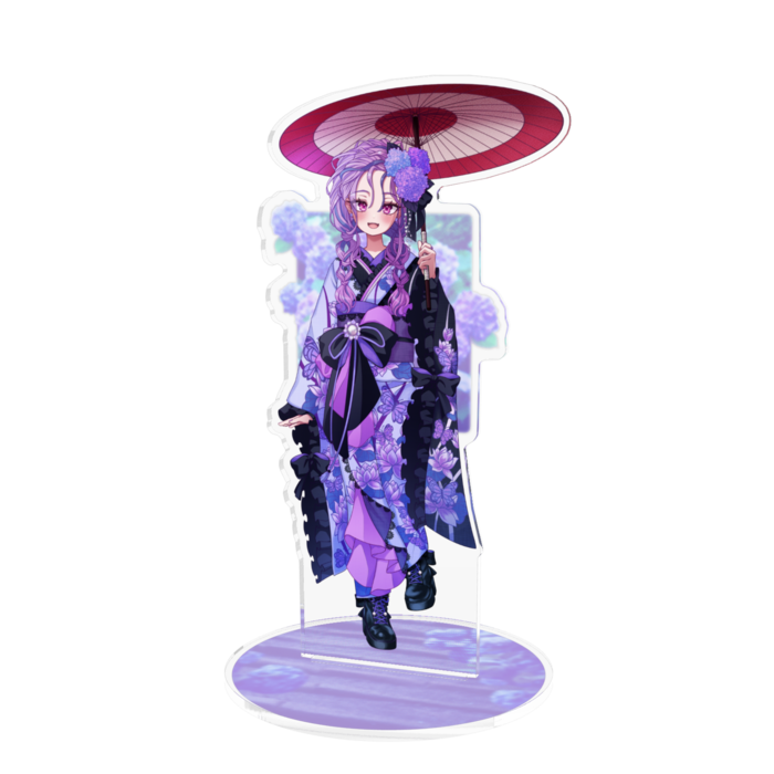 アクリルフィギュア - 160x160mm