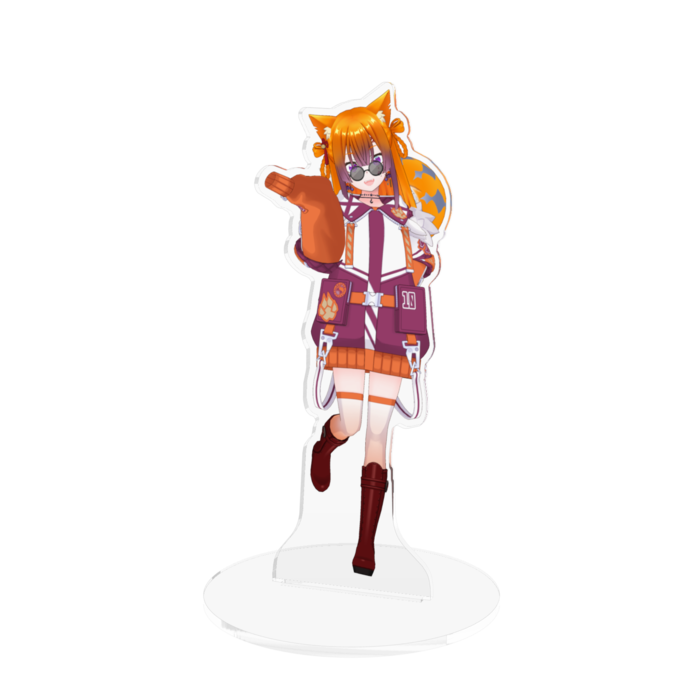 アクリルフィギュア - 160x160mm