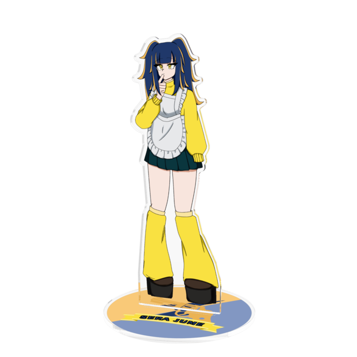 アクリルフィギュア - 160x160mm