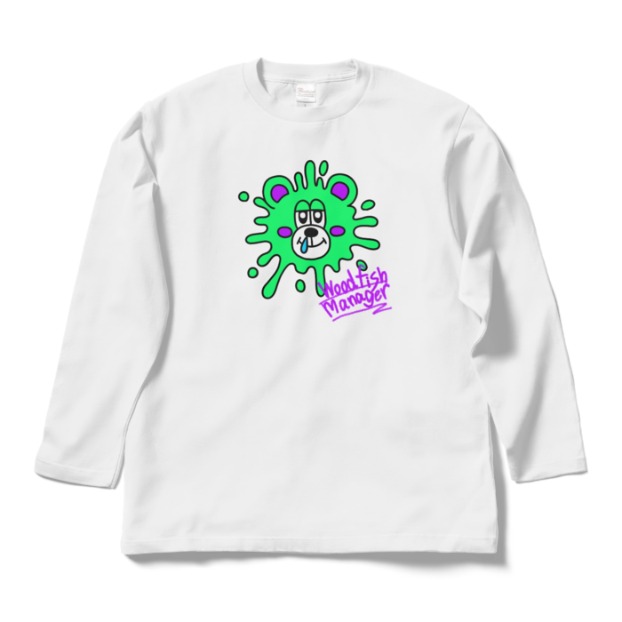 ロングスリーブTシャツ - L - ホワイト