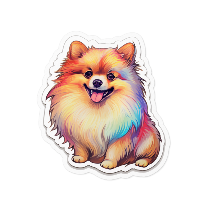 ステッカー - 100 x 100 (mm)