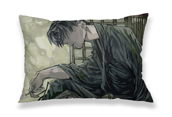 枕カバー - 43x63cm - 両面