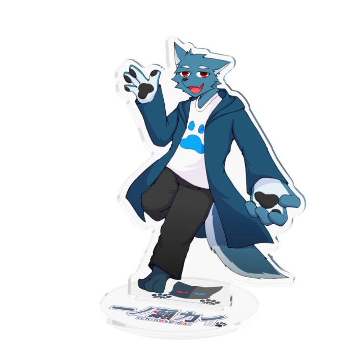 アクリルフィギュア - 100x100mm